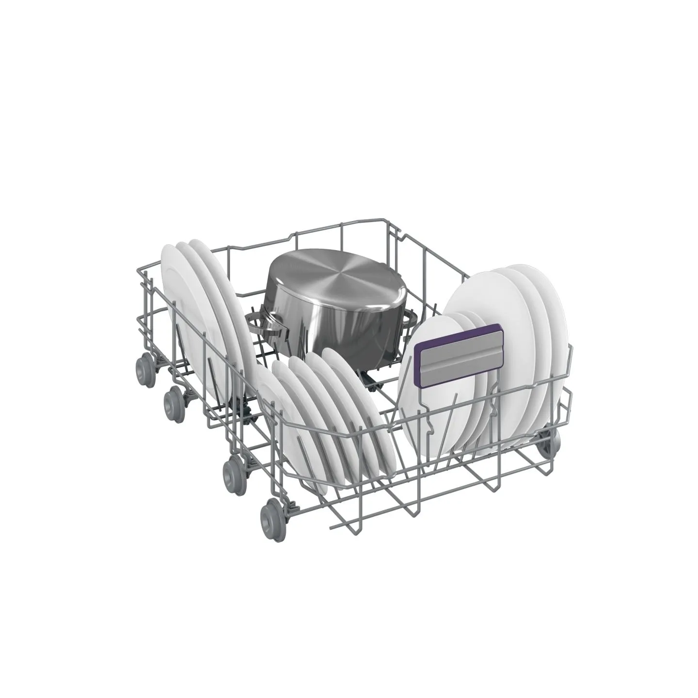 Beko Dishwasher | DIS46120 | Built-in | Width 45 cm | Number of place settings 11 | Number of programs 6 | Energy efficiency cla