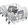 Beko Dishwasher | DIS46120 | Built-in | Width 45 cm | Number of place settings 11 | Number of programs 6 | Energy efficiency cla