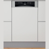 Whirlpool Dishwasher | WSBO 3O34 PF X | Built-in | Width 45 cm | Number of place settings 10 | Number of programs 8 | Energy eff
