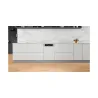 Whirlpool Dishwasher | WSBO 3O34 PF X | Built-in | Width 45 cm | Number of place settings 10 | Number of programs 8 | Energy eff