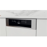 Whirlpool Dishwasher | WSBO 3O34 PF X | Built-in | Width 45 cm | Number of place settings 10 | Number of programs 8 | Energy eff