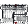 Whirlpool Dishwasher | WSBO 3O34 PF X | Built-in | Width 45 cm | Number of place settings 10 | Number of programs 8 | Energy eff