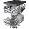 Whirlpool Dishwasher | WSBO 3O34 PF X | Built-in | Width 45 cm | Number of place settings 10 | Number of programs 8 | Energy eff