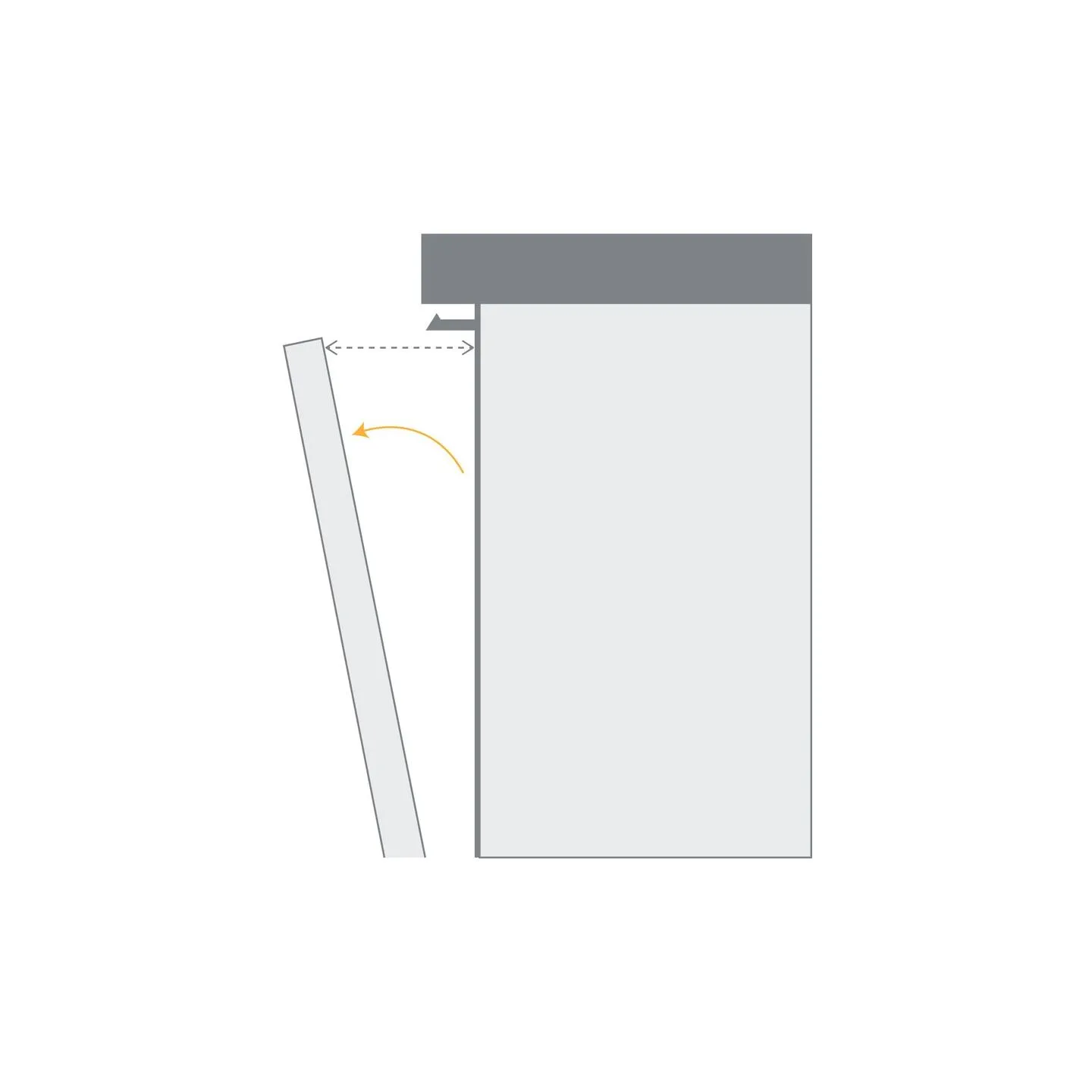 Whirlpool Dishwasher | WSBO 3O34 PF X | Built-in | Width 45 cm | Number of place settings 10 | Number of programs 8 | Energy eff