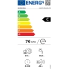 Whirlpool Dishwasher | WH8IC15B4M6LHC0 | Built-in | Width 60 cm | Number of place settings 15 | Energy efficiency class C | Disp