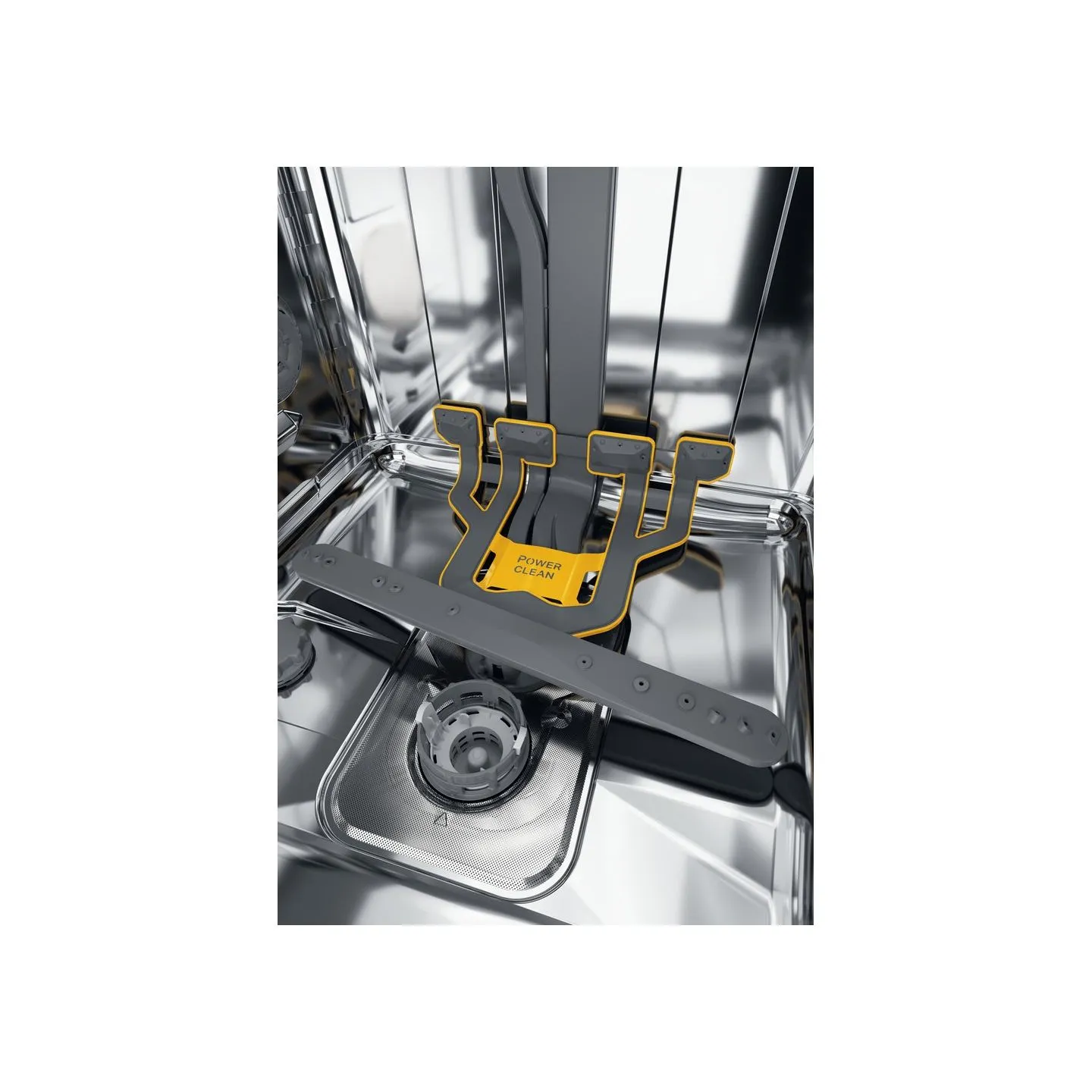 Whirlpool Dishwasher | WH8IC15B4M6LHC0 | Built-in | Width 60 cm | Number of place settings 15 | Energy efficiency class C | Disp