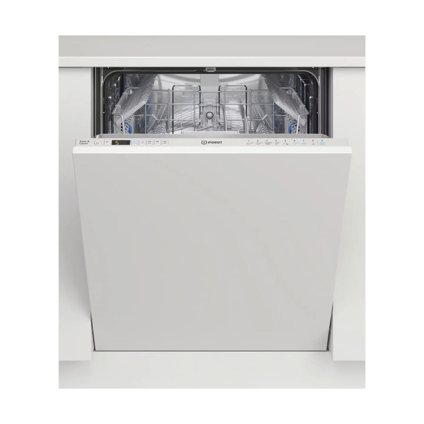 Whirlpool Dishwasher | ID3I D741O | Built-in | Width 60 cm | Number of place settings 14 | Energy efficiency class C | Display |