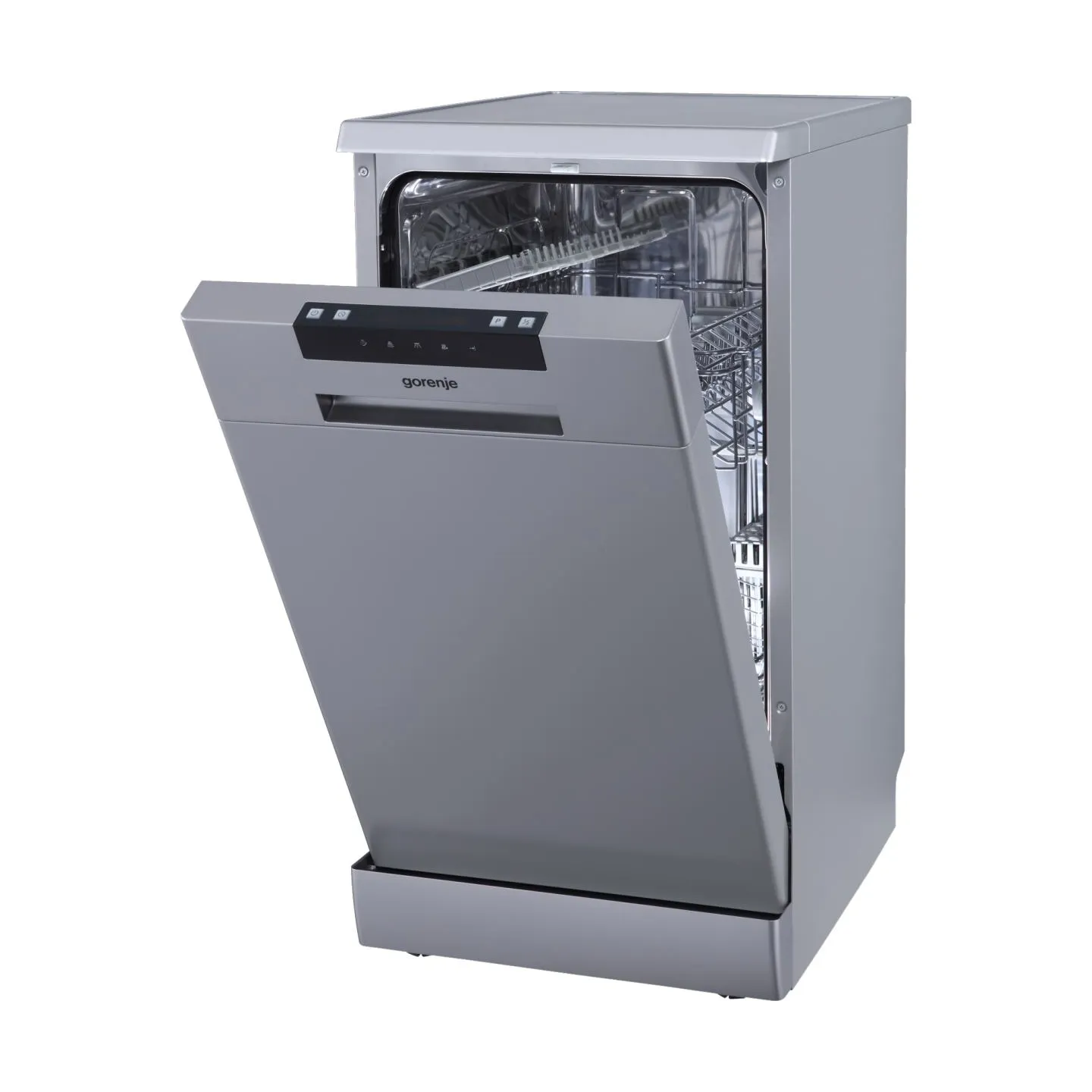 Gorenje Dishwasher | GS522E10S | Built under | Width 44.8 cm | Number of place settings 10 | Number of programs 6 | Energy effic