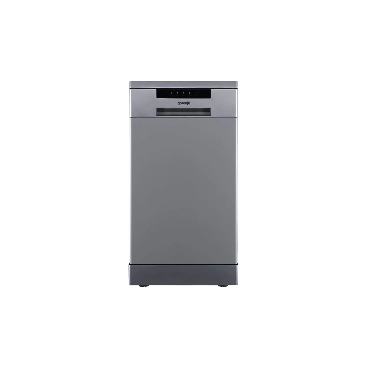 Gorenje Dishwasher | GS522E10S | Built under | Width 44.8 cm | Number of place settings 10 | Number of programs 6 | Energy effic