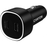 Canyon car charger OnDrive 60 PD 60W 2xUSB-C Black