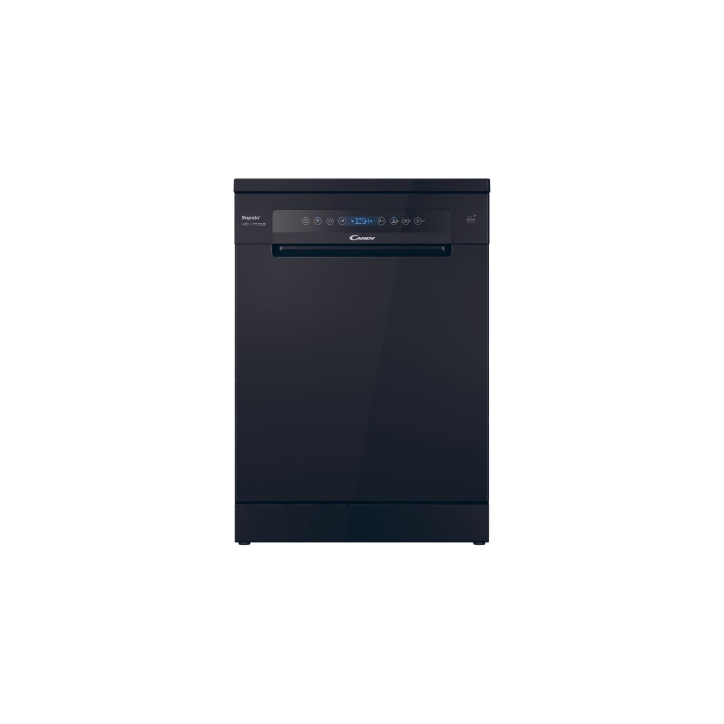 Candy Dishwasher | CF 5C6F0B | Free standing | Width 59.7 cm | Number of place settings 15 | Number of programs 8 | Energy effic