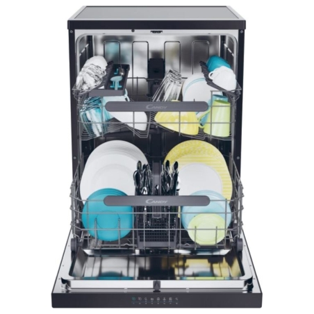 Candy Dishwasher | CF 5C6F0B | Free standing | Width 59.7 cm | Number of place settings 15 | Number of programs 8 | Energy effic