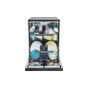 Candy Dishwasher | CF 5C6F0B | Free standing | Width 59.7 cm | Number of place settings 15 | Number of programs 8 | Energy effic