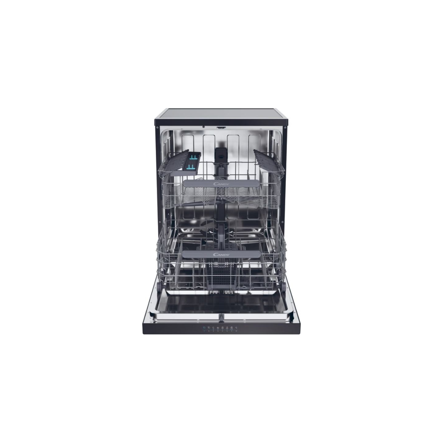 Candy Dishwasher | CF 5C6F0B | Free standing | Width 59.7 cm | Number of place settings 15 | Number of programs 8 | Energy effic