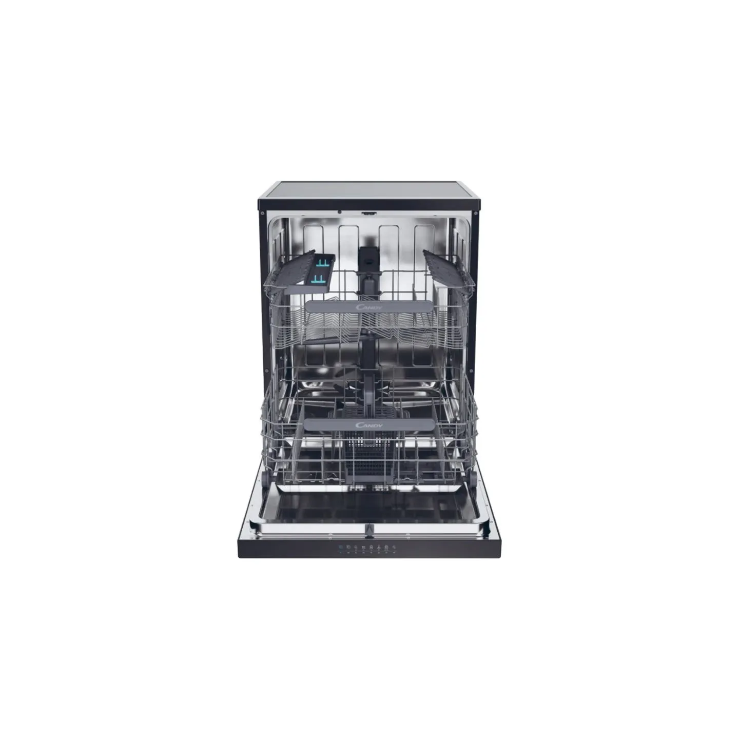 Candy Dishwasher | CF 5C6F0B | Free standing | Width 59.7 cm | Number of place settings 15 | Number of programs 8 | Energy effic