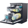 Candy Dishwasher | CF 5C6F0B | Free standing | Width 59.7 cm | Number of place settings 15 | Number of programs 8 | Energy effic