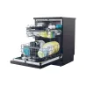 Candy Dishwasher | CF 5C6F0B | Free standing | Width 59.7 cm | Number of place settings 15 | Number of programs 8 | Energy effic