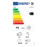 Candy Dishwasher | CF 5C6F0B | Free standing | Width 59.7 cm | Number of place settings 15 | Number of programs 8 | Energy effic