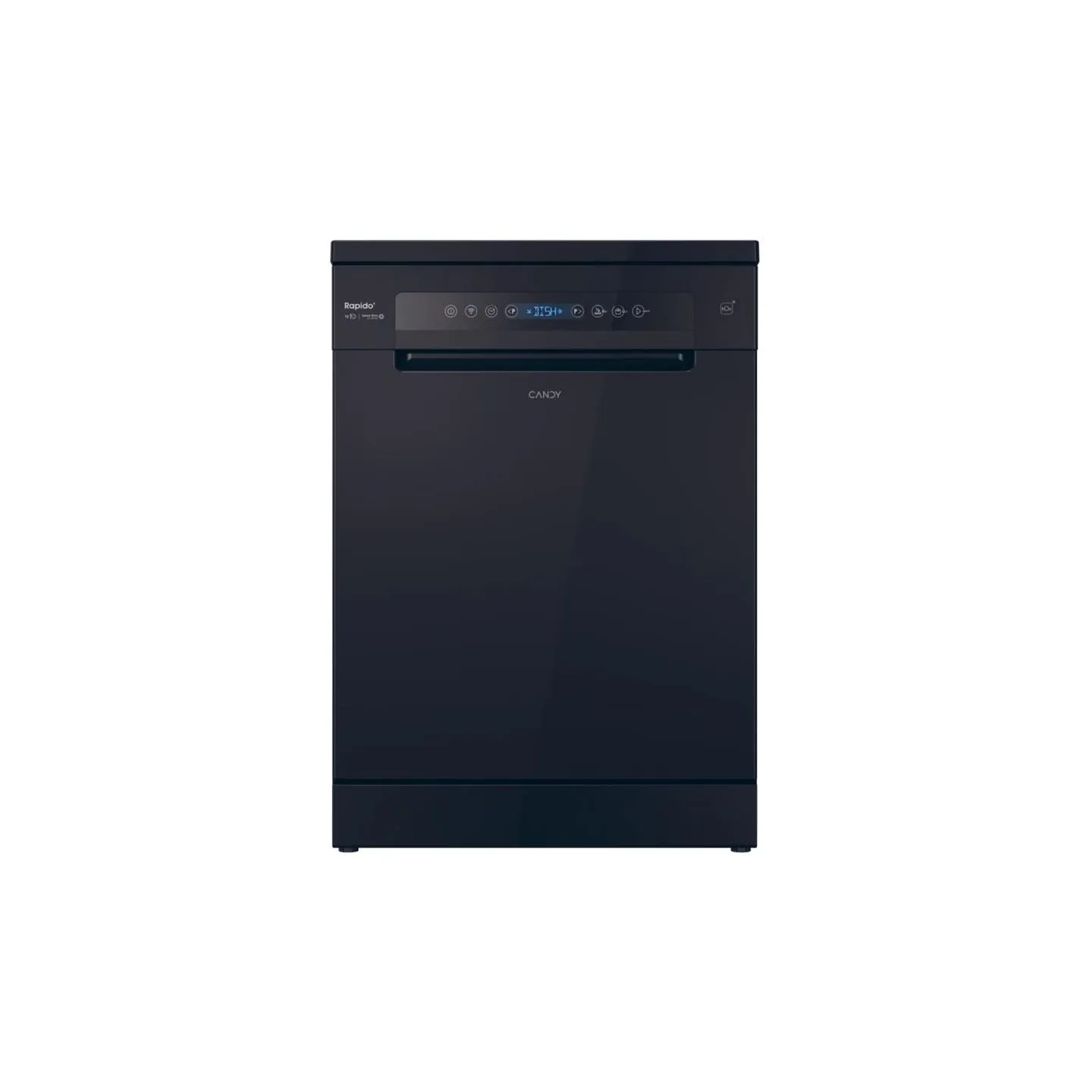 Candy Dishwasher | CF 5C6F0B | Free standing | Width 59.7 cm | Number of place settings 15 | Number of programs 8 | Energy effic