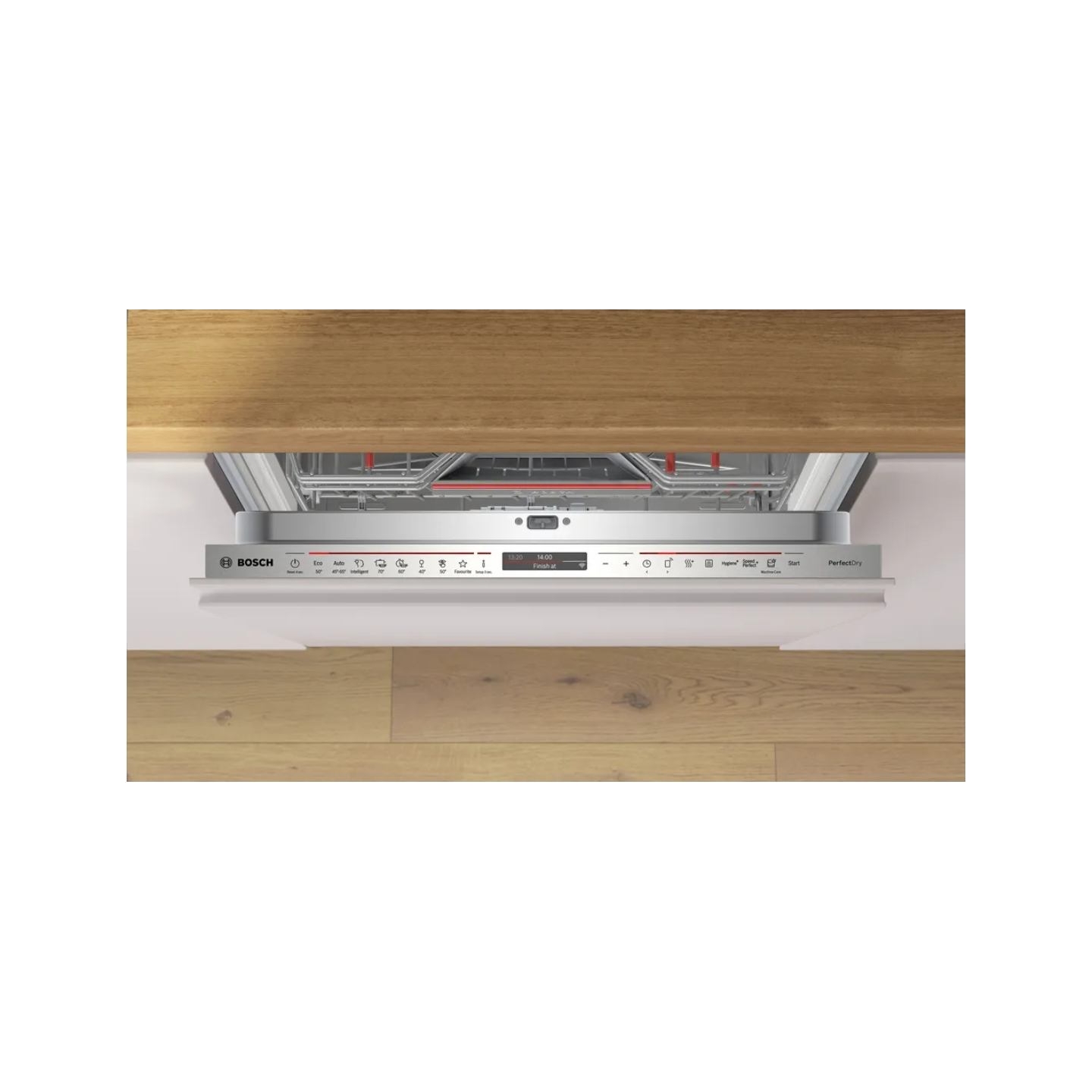 Bosch Dishwasher | SMV8YCX02E | Built-in | Width 60 cm | Number of place settings 14 | Number of programs 8 | Energy efficiency 