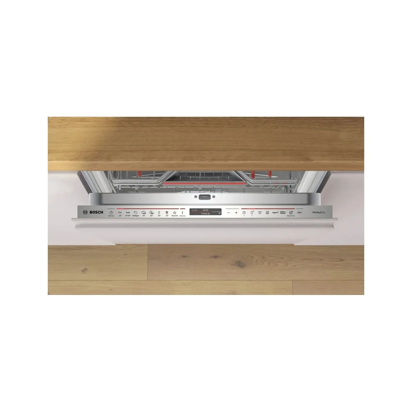 Bosch Dishwasher | SMV8YCX02E | Built-in | Width 60 cm | Number of place settings 14 | Number of programs 8 | Energy efficiency 