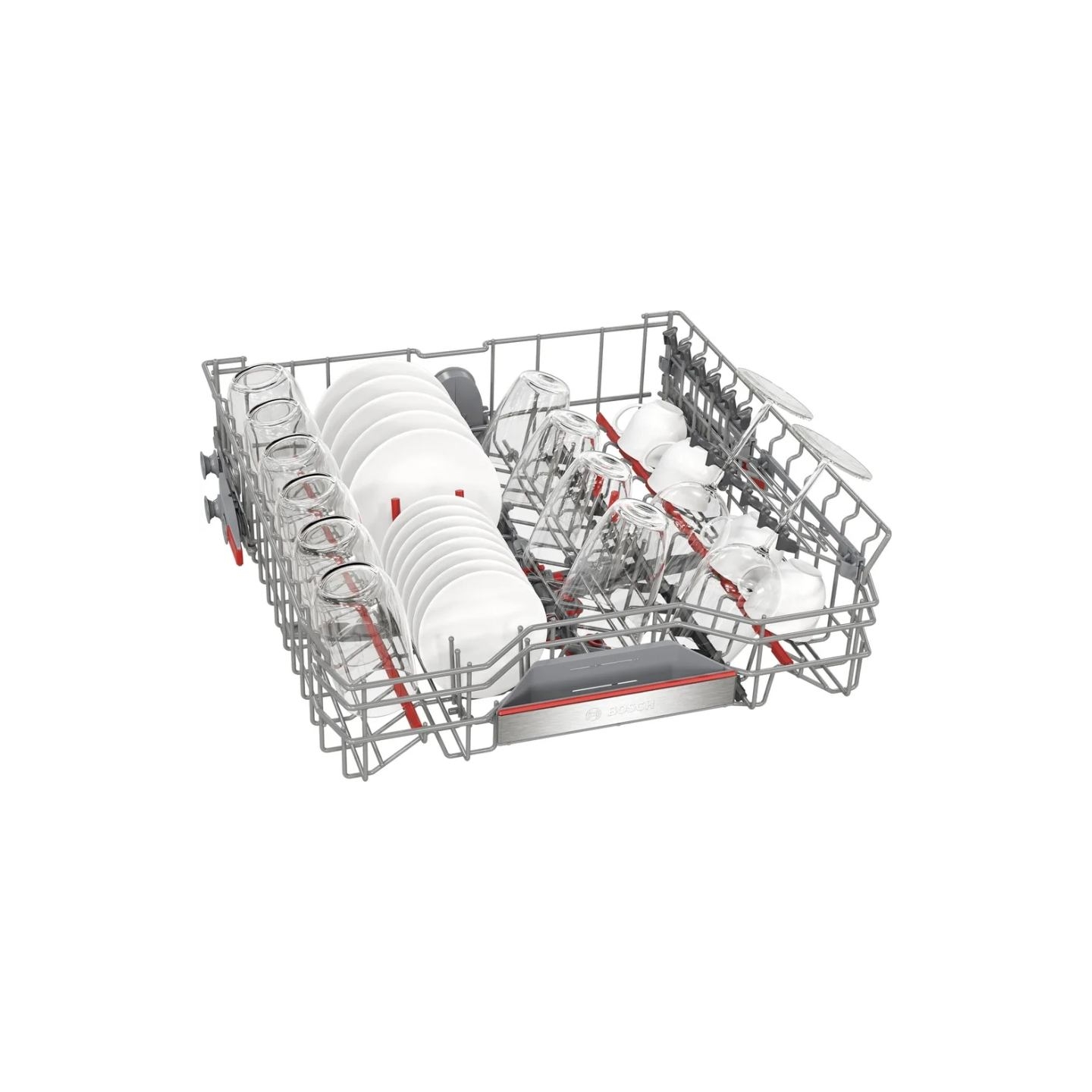 Bosch Dishwasher | SMV8YCX02E | Built-in | Width 60 cm | Number of place settings 14 | Number of programs 8 | Energy efficiency 