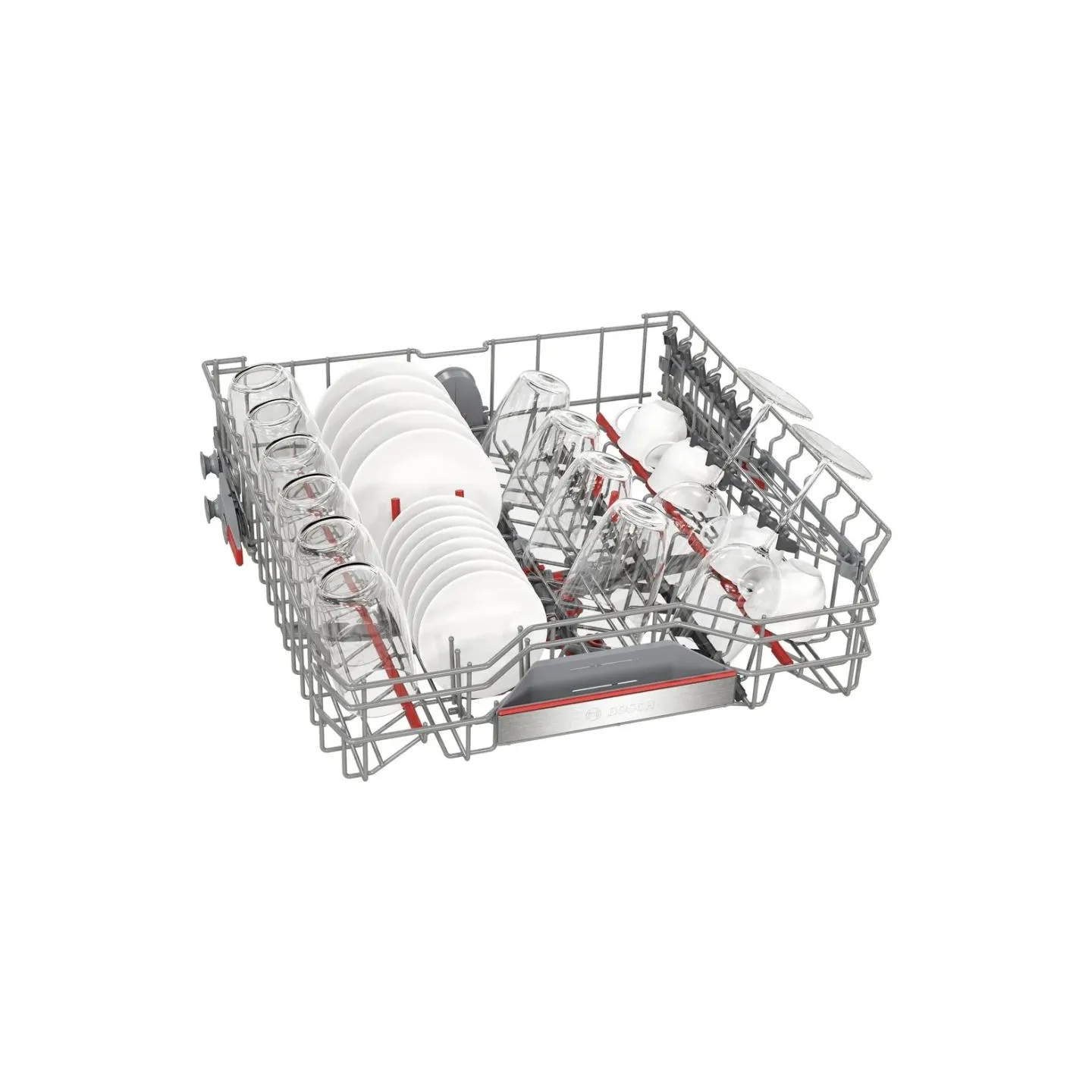Bosch Dishwasher | SMV8YCX02E | Built-in | Width 60 cm | Number of place settings 14 | Number of programs 8 | Energy efficiency 