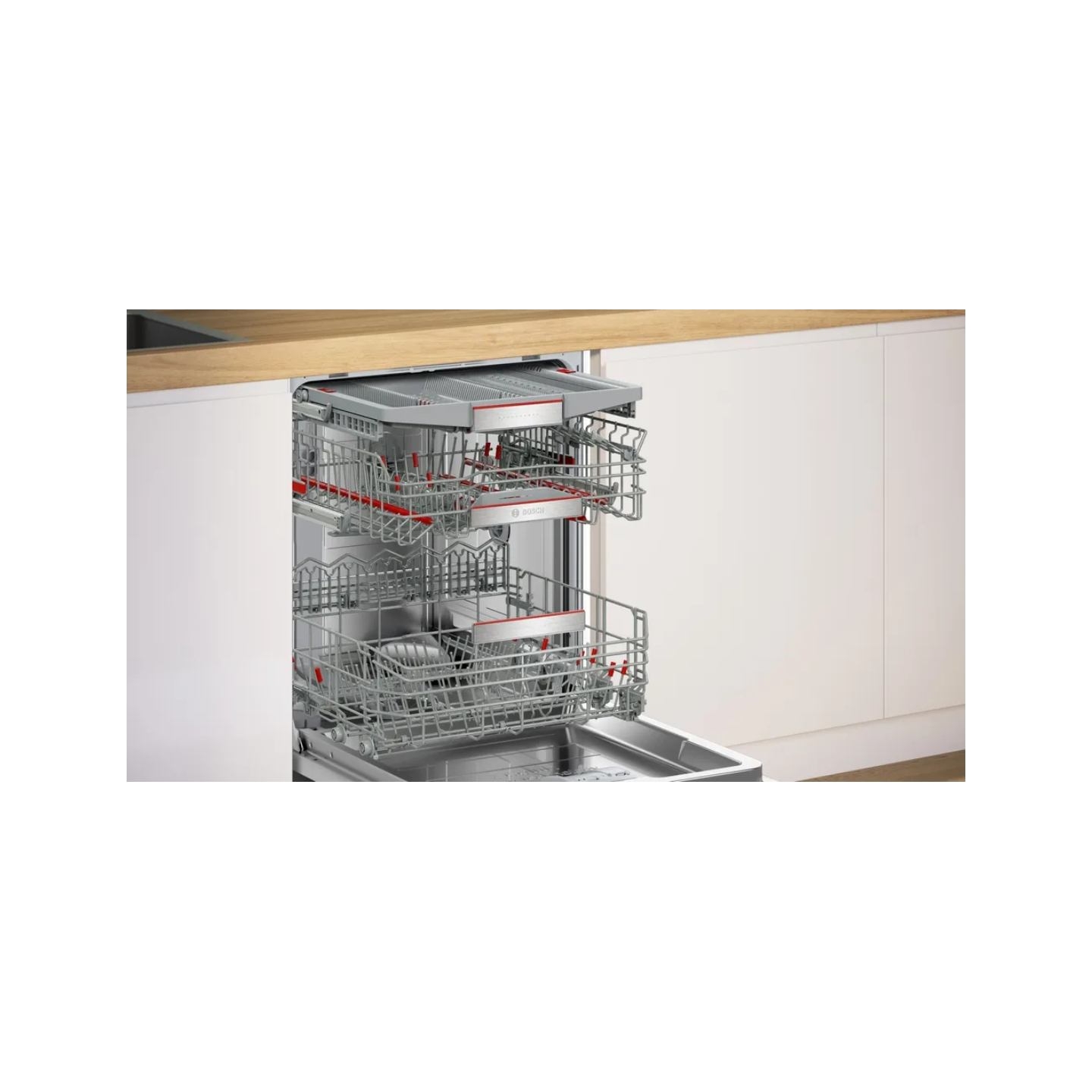 Bosch Dishwasher | SMV8YCX02E | Built-in | Width 60 cm | Number of place settings 14 | Number of programs 8 | Energy efficiency 