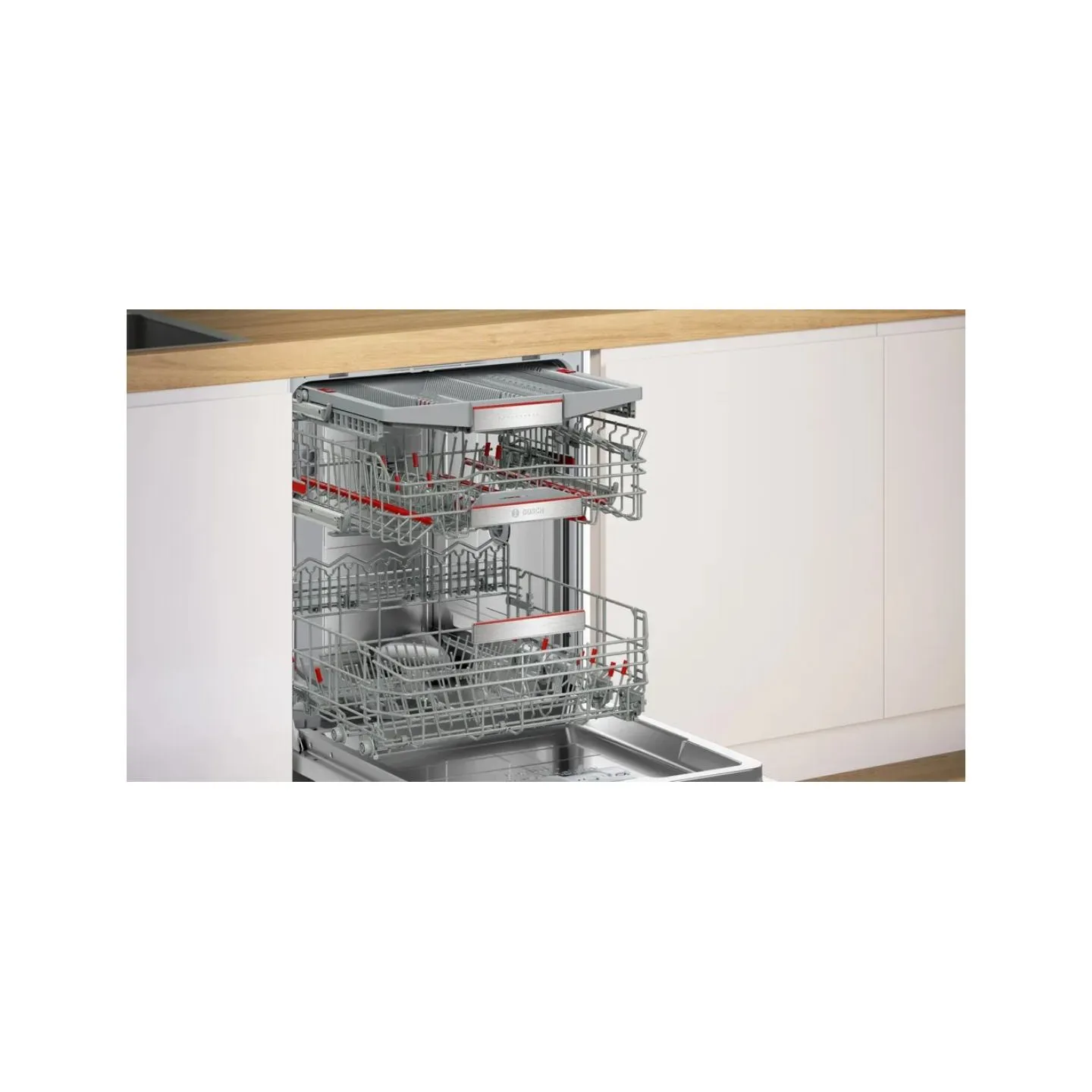 Bosch Dishwasher | SMV8YCX02E | Built-in | Width 60 cm | Number of place settings 14 | Number of programs 8 | Energy efficiency 