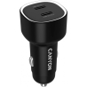 Canyon car charger OnDrive 60 PD 60W 2xUSB-C Black