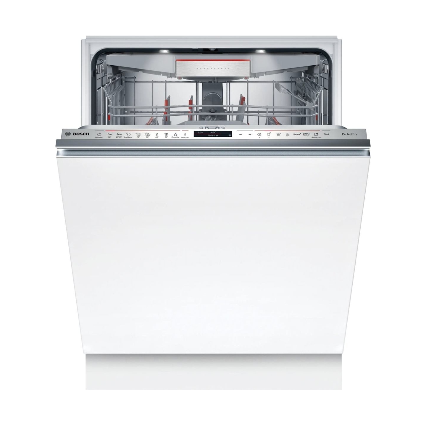 Bosch Dishwasher | SMV8YCX02E | Built-in | Width 60 cm | Number of place settings 14 | Number of programs 8 | Energy efficiency 