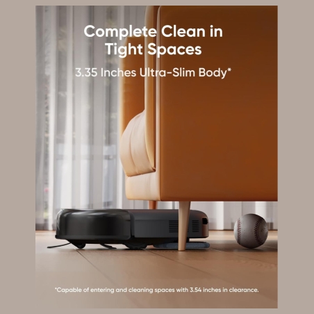Anker Eufy | Robot Vacuum Cleaner with All-in-One Station | Omni C20 | Wet&Dry | 7000 Pa | Gray