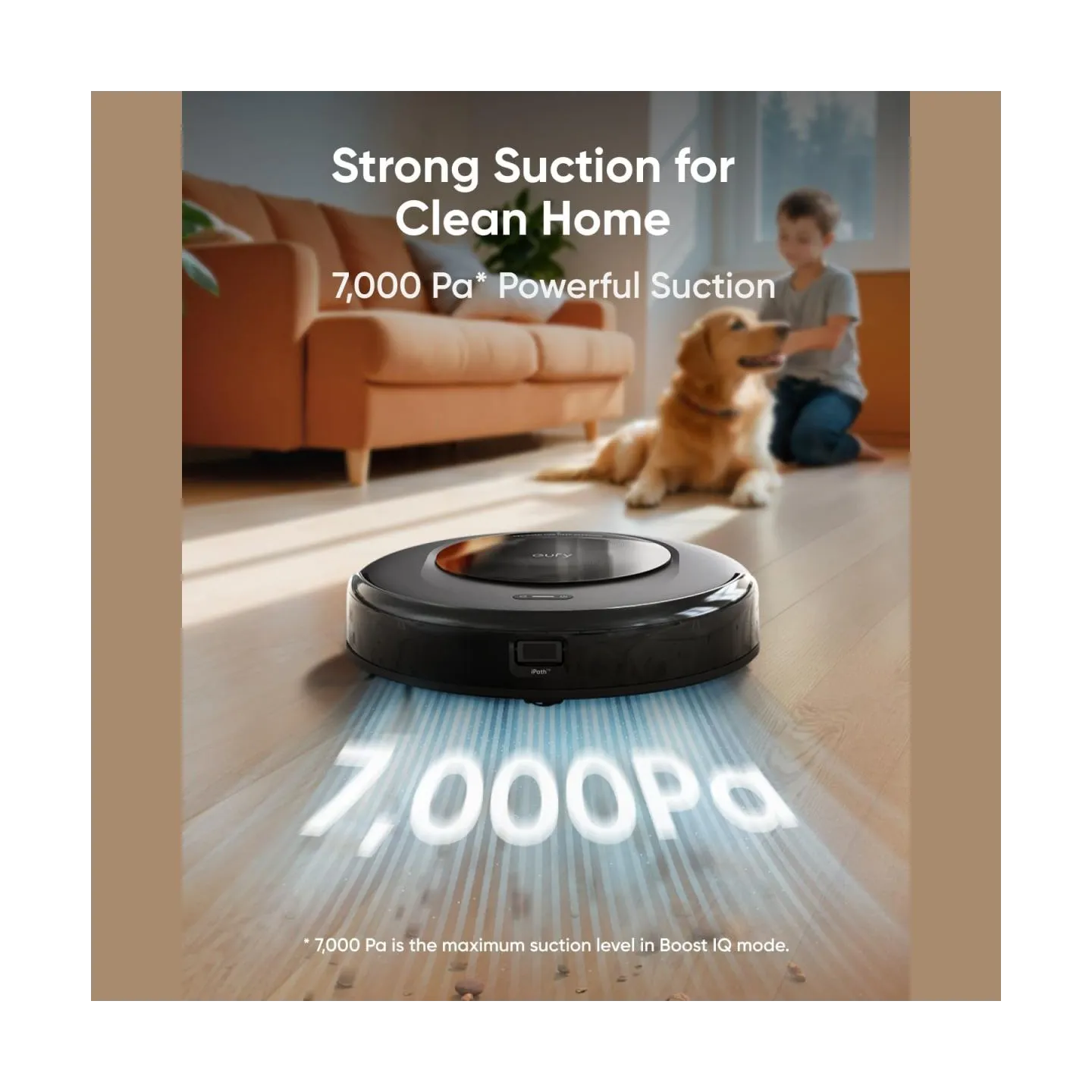 Anker Eufy | Robot Vacuum Cleaner with All-in-One Station | Omni C20 | Wet&Dry | 7000 Pa | Gray