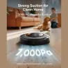 Anker Eufy | Robot Vacuum Cleaner with All-in-One Station | Omni C20 | Wet&Dry | 7000 Pa | Gray