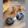 Anker Eufy | Robot Vacuum Cleaner with All-in-One Station | Omni C20 | Wet&Dry | 7000 Pa | Gray