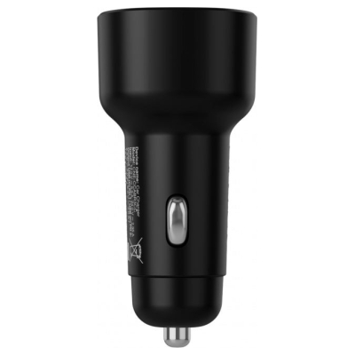 Canyon car charger OnDrive 60 PD 60W 2xUSB-C Black