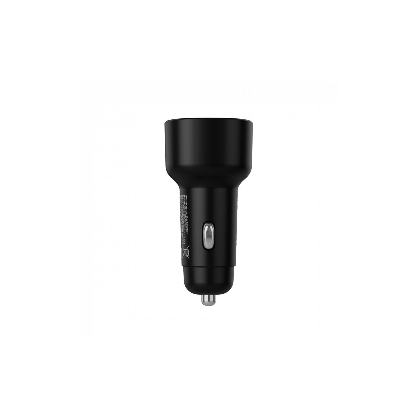 Canyon car charger OnDrive 60 PD 60W 2xUSB-C Black
