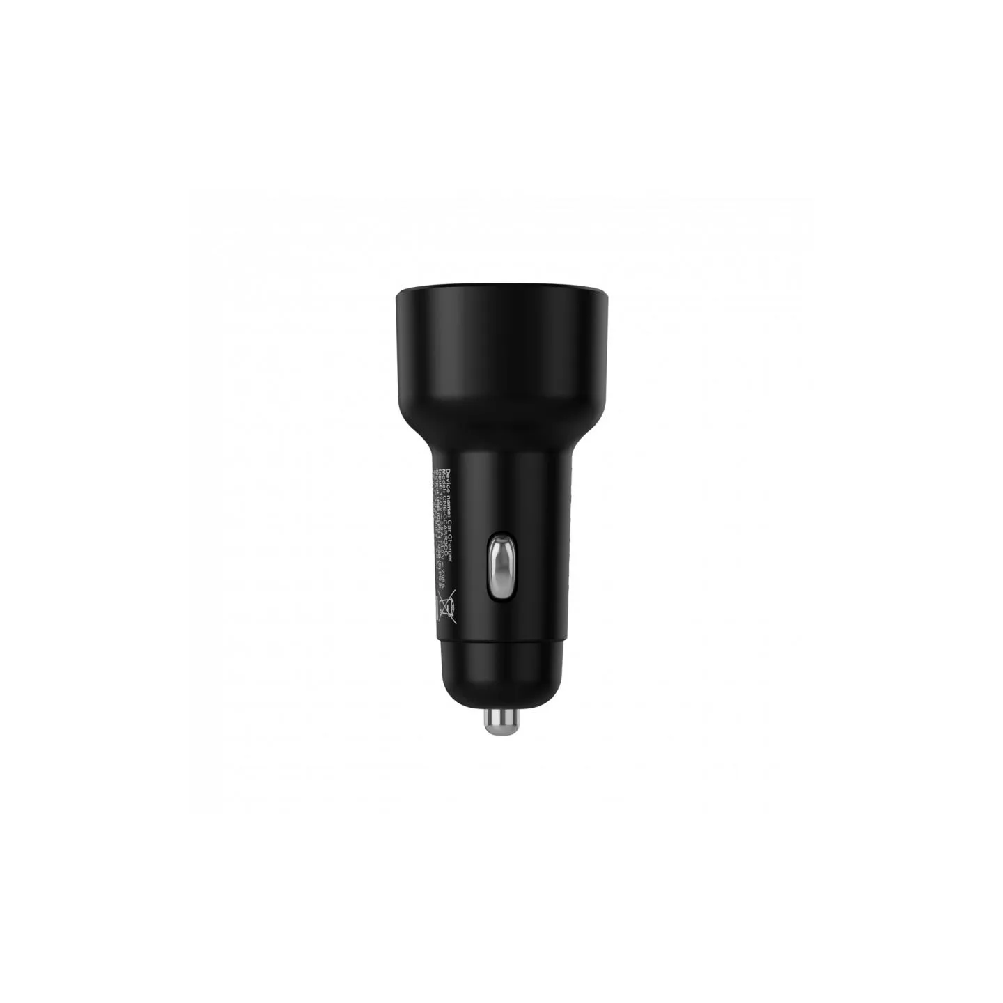 Canyon car charger OnDrive 60 PD 60W 2xUSB-C Black