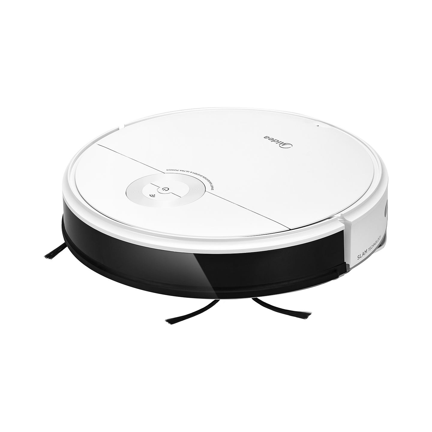 Midea | Robotic Vacuum Cleaner | I5C | Wet&Dry | Operating time (max) 120 min | Lithium Ion | 2600 mAh | 4000 Pa | White