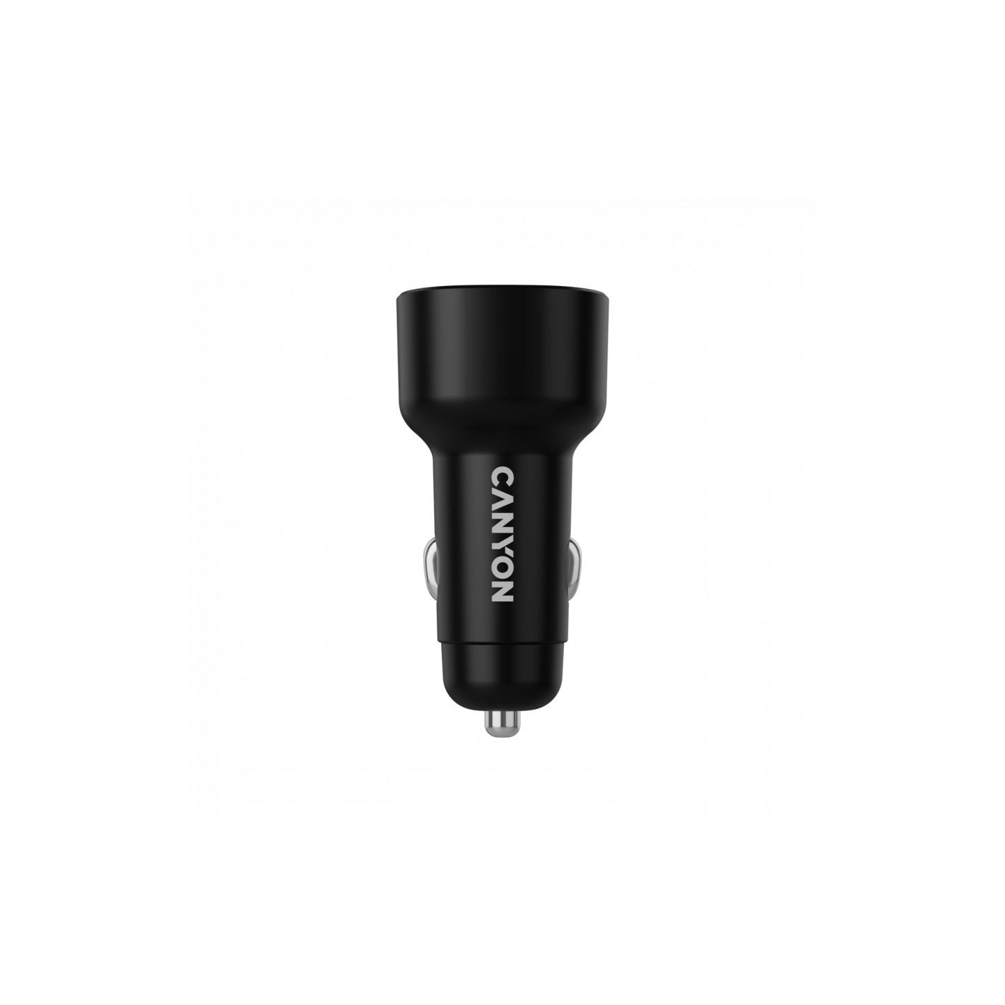 Canyon car charger OnDrive 60 PD 60W 2xUSB-C Black