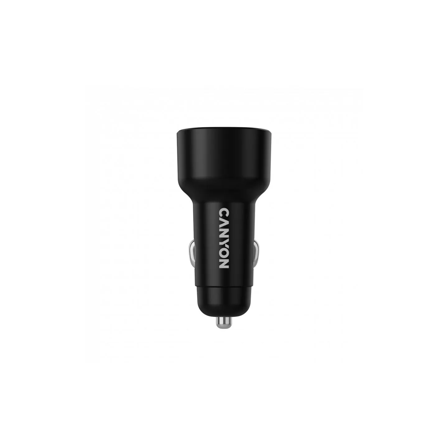 Canyon car charger OnDrive 60 PD 60W 2xUSB-C Black
