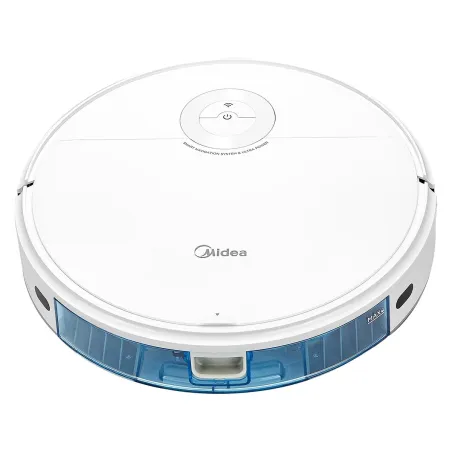 Midea | Robotic Vacuum Cleaner | I5C | Wet&Dry | Operating time (max) 120 min | Lithium Ion | 2600 mAh | 4000 Pa | White