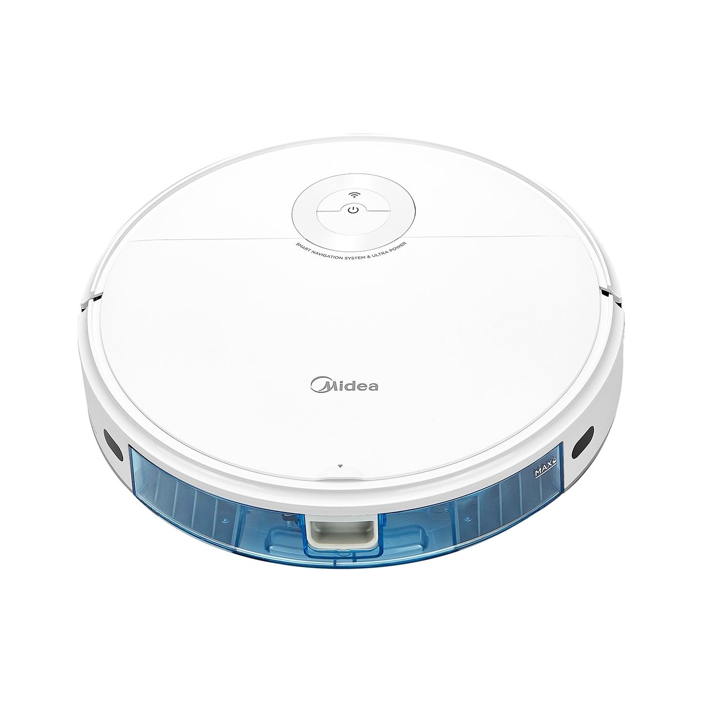 Midea | Robotic Vacuum Cleaner | I5C | Wet&Dry | Operating time (max) 120 min | Lithium Ion | 2600 mAh | 4000 Pa | White