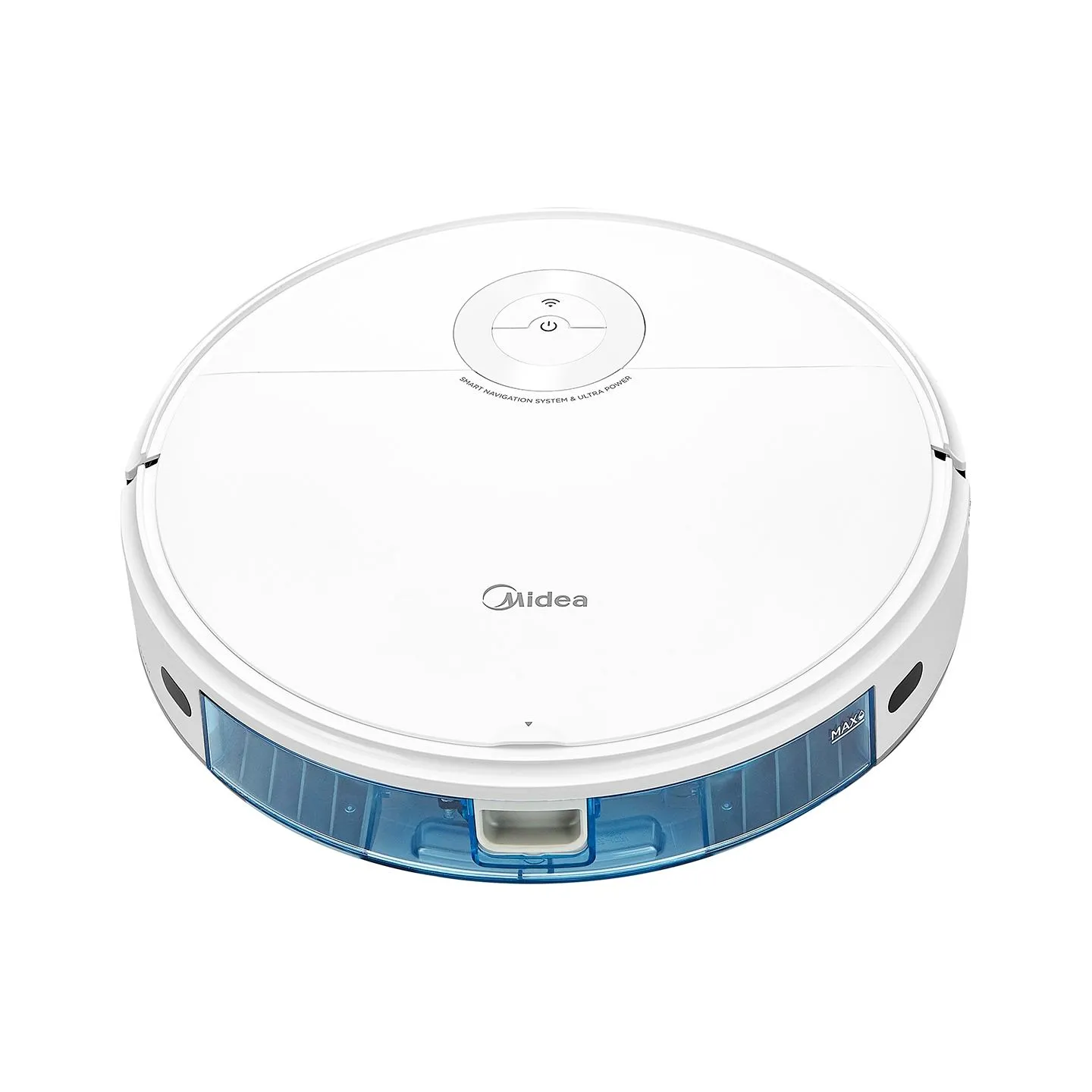 Midea | Robotic Vacuum Cleaner | I5C | Wet&Dry | Operating time (max) 120 min | Lithium Ion | 2600 mAh | 4000 Pa | White