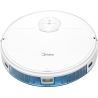 Midea | Robotic Vacuum Cleaner | I5C | Wet&Dry | Operating time (max) 120 min | Lithium Ion | 2600 mAh | 4000 Pa | White