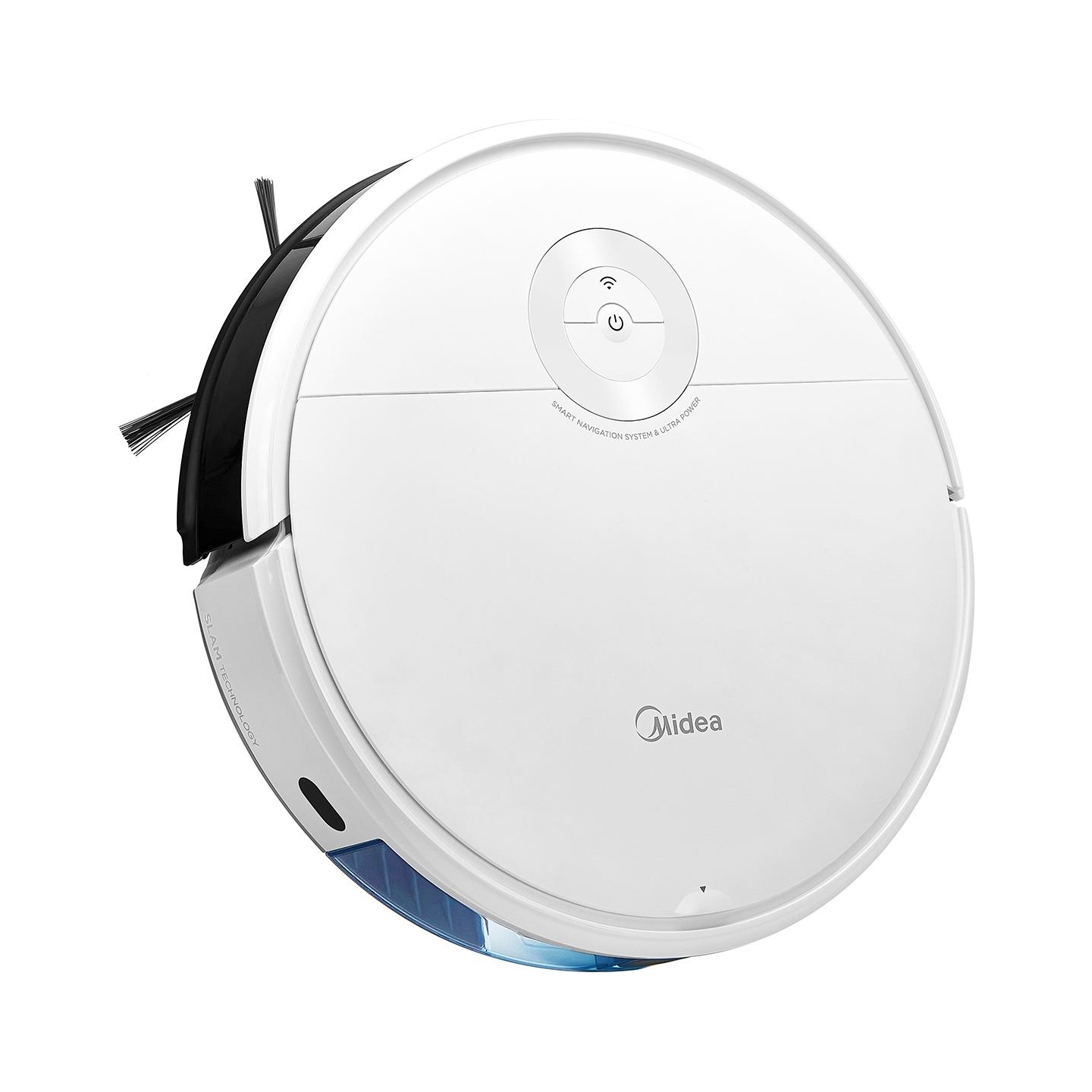 Midea | Robotic Vacuum Cleaner | I5C | Wet&Dry | Operating time (max) 120 min | Lithium Ion | 2600 mAh | 4000 Pa | White