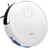 Midea | Robotic Vacuum Cleaner | I5C | Wet&Dry | Operating time (max) 120 min | Lithium Ion | 2600 mAh | 4000 Pa | White
