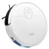 Midea | Robotic Vacuum Cleaner | I5C | Wet&Dry | Operating time (max) 120 min | Lithium Ion | 2600 mAh | 4000 Pa | White
