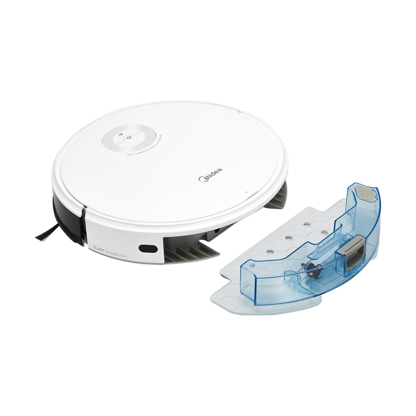 Midea | Robotic Vacuum Cleaner | I5C | Wet&Dry | Operating time (max) 120 min | Lithium Ion | 2600 mAh | 4000 Pa | White