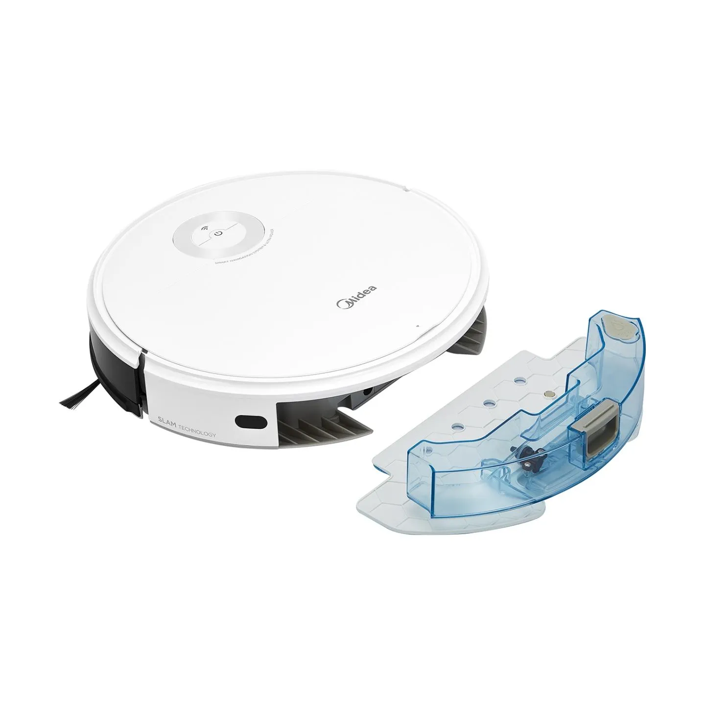 Midea | Robotic Vacuum Cleaner | I5C | Wet&Dry | Operating time (max) 120 min | Lithium Ion | 2600 mAh | 4000 Pa | White